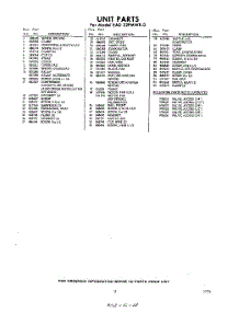 11 - Section parts for Whirlpool Refrigerator EAD22PMWR0 / from AppliancePartsPros.com