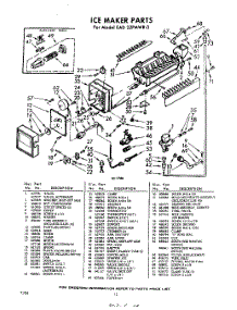 12 - Ice Maker parts for Whirlpool Refrigerator EAD22PMWR0 / from AppliancePartsPros.com