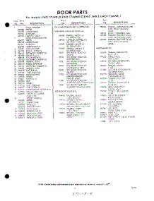 09 - Lit / Optional parts for Whirlpool Refrigerator EWD17JMWR1 / from AppliancePartsPros.com