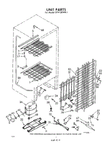 02 - Unit parts for Whirlpool Freezer EYV12DWR1 / from AppliancePartsPros.com