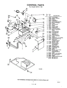 05 - Control parts for Whirlpool CETH4WE / from AppliancePartsPros.com