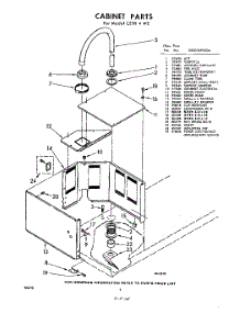 06 - Cabinet parts for Whirlpool CETH4WE / from AppliancePartsPros.com