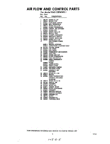 05 - Section parts for Whirlpool Refrigerator EAD22PMWR1 / from AppliancePartsPros.com