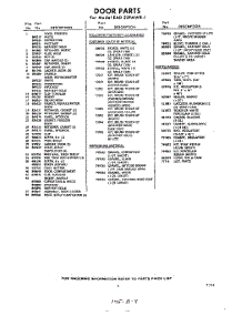 09 - Optional parts for Whirlpool Refrigerator EAD22PMWR1 / from AppliancePartsPros.com