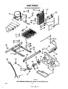 10 - Unit parts for Whirlpool Refrigerator EAD22PMWR1 / from AppliancePartsPros.com