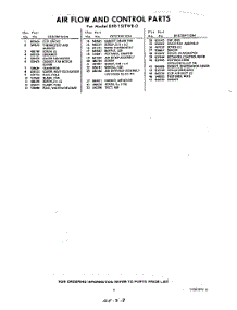 05 - Section parts for Whirlpool Refrigerator EXD15JTWR0 / from AppliancePartsPros.com