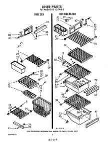 06 - Liner parts for Whirlpool Refrigerator EXD15JTWR0 / from AppliancePartsPros.com