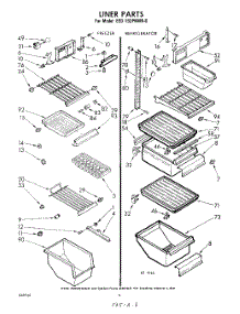 06 - Liner parts for Whirlpool Refrigerator EED192PKWR0 / from AppliancePartsPros.com