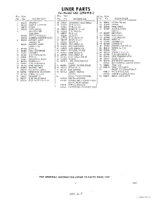 07 - Section parts for Whirlpool Refrigerator EAD22PMWR2 / from AppliancePartsPros.com