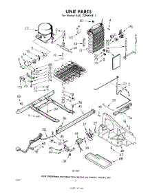10 - Unit parts for Whirlpool Refrigerator EAD22PMWR2 / from AppliancePartsPros.com