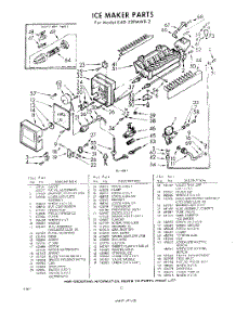 12 - Ice Maker parts for Whirlpool Refrigerator EAD22PMWR2 / from AppliancePartsPros.com