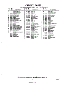 03 - Section parts for Whirlpool Refrigerator EWD17JMWR2 / from AppliancePartsPros.com