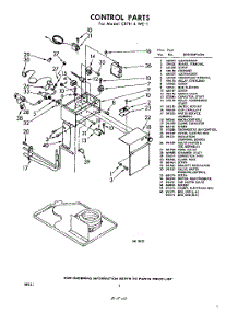 05 - Control parts for Whirlpool CETH4WE1 / from AppliancePartsPros.com