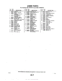 07 - Section parts for Whirlpool Refrigerator EXD19NMW0 / from AppliancePartsPros.com