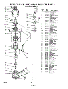04 - Evaporator And Gear Reducer parts for Whirlpool CETH4WE3 / from AppliancePartsPros.com