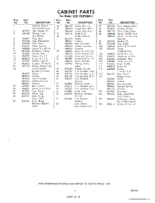 03 - Section parts for Whirlpool Refrigerator EED192PKWR1 / from AppliancePartsPros.com