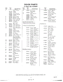 09 - Lit / Optional parts for Whirlpool Refrigerator EED192PKWR1 / from AppliancePartsPros.com