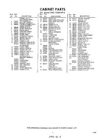 03 - Section parts for Whirlpool Refrigerator EAD22XMWR0 / from AppliancePartsPros.com