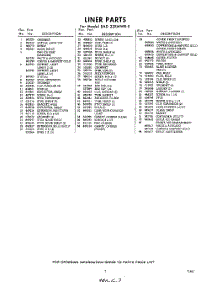 07 - Section parts for Whirlpool Refrigerator EAD22XMWR0 / from AppliancePartsPros.com