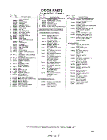 09 - Lit / Optional parts for Whirlpool Refrigerator EAD22XMWR0 / from AppliancePartsPros.com