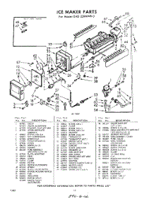 12 - Ice Maker parts for Whirlpool Refrigerator EAD22XMWR0 / from AppliancePartsPros.com