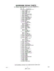 09 - Section parts for Whirlpool Refrigerator EAD251MMWR0 / from AppliancePartsPros.com