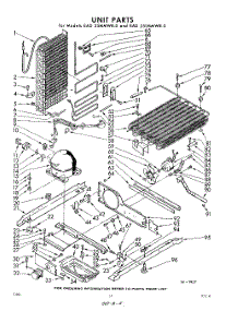 19 - Unit parts for Whirlpool Refrigerator EAD251MMWR0 / from AppliancePartsPros.com