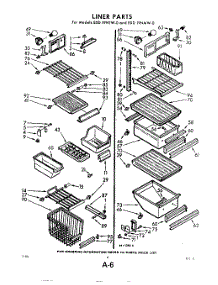 06 - Liner parts for Whirlpool Refrigerator EXD19NMWR0 / from AppliancePartsPros.com