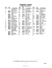 03 - Section parts for Whirlpool Refrigerator EED192SKWR0 / from AppliancePartsPros.com