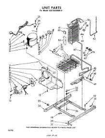 09 - Lit / Optional parts for Whirlpool Refrigerator EED192SKWR0 / from AppliancePartsPros.com