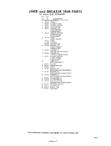 05 - Section parts for Whirlpool Refrigerator EAD251MMWR1 / from AppliancePartsPros.com