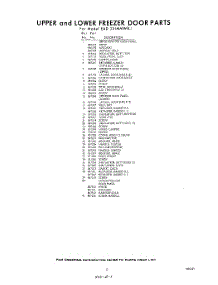 15 - Section parts for Whirlpool Refrigerator EAD251MMWR1 / from AppliancePartsPros.com