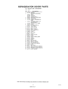 17 - Section parts for Whirlpool Refrigerator EAD251MMWR1 / from AppliancePartsPros.com