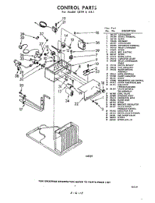 05 - Control parts for Whirlpool CETH6AE1 / from AppliancePartsPros.com