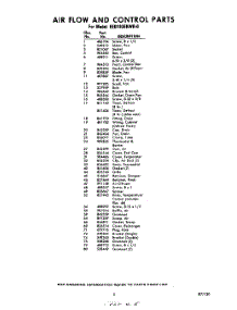 05 - Section parts for Whirlpool Refrigerator EED193EKWR0 / from AppliancePartsPros.com