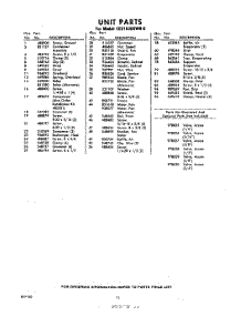 11 - Section parts for Whirlpool Refrigerator EED193EKWR0 / from AppliancePartsPros.com