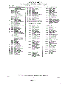 09 - Lit / Optional parts for Whirlpool Refrigerator EXD19NMWR3 / from AppliancePartsPros.com
