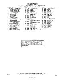 11 - Section parts for Whirlpool Refrigerator EXD19NMWR3 / from AppliancePartsPros.com