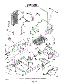 07 - Unit parts for Whirlpool Refrigerator ED19HKXRMR0 / from AppliancePartsPros.com
