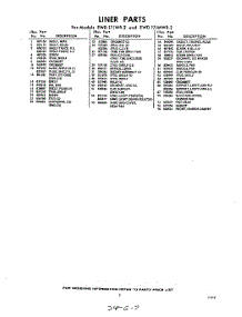 07 - Section parts for Whirlpool Refrigerator EWD17JWR2 / from AppliancePartsPros.com