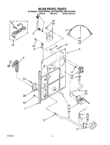 04 - Rear Panel parts for Whirlpool Washer 4CA2762XWN0 / from AppliancePartsPros.com