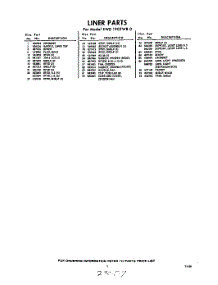 07 - Section parts for Whirlpool Refrigerator EWD19GTWR0 / from AppliancePartsPros.com