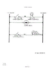 08 - Wiring Diagram parts for Whirlpool Range F6508X0 / from AppliancePartsPros.com