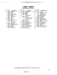 07 - Section parts for Whirlpool Refrigerator EAD25PM0 / from AppliancePartsPros.com