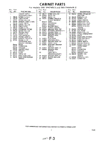 03 - Section parts for Whirlpool Refrigerator EXD19NMWR5 / from AppliancePartsPros.com