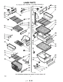 06 - Liner parts for Whirlpool Refrigerator EXD19NMWR5 / from AppliancePartsPros.com