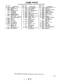 07 - Section parts for Whirlpool Refrigerator EXD19NMWR5 / from AppliancePartsPros.com