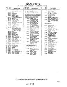 09 - Lit / Optional parts for Whirlpool Refrigerator EXD19NMWR5 / from AppliancePartsPros.com