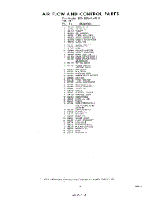 05 - Section parts for Whirlpool Refrigerator EED221MKWR0 / from AppliancePartsPros.com