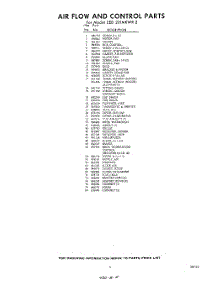 05 - Section parts for Whirlpool Refrigerator EED221MKWR2 / from AppliancePartsPros.com